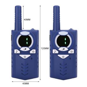 China ABS 3 Channels LED Flashlight 5km Portable Walkie Talkie supplier