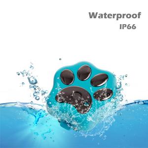 China 2016 newest waterproof smart pet gps tracker for dog/cat with rolling led light supplier