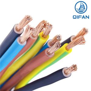 China Cable de câble de construction H05V2-K H07V2-K H07V2-U H07V2-R câble en PVC supplier