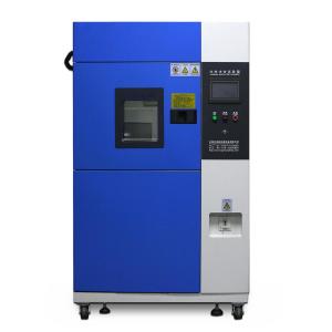 China Testing Thermal Shock Programmable Rapid Change Temperature Humidity Test Chamber wholesale