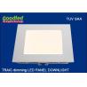 China 10W Warm White Triac Dimmable LED Downlights , Flush Mount LED Ceiling Light wholesale