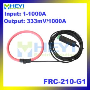 China FRC-350-G1 with integrator Flexible Rogowski coils 350mm length current transformer for for Power monitoring wholesale