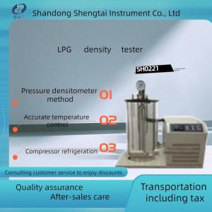 China ASTM D1657 LPG Density or Pressure Hydrometer Relative Density Test Instrument supplier