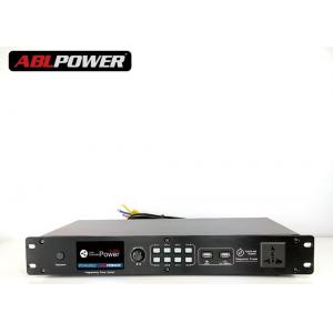 audio system equipment power supply sequencer 8 channels