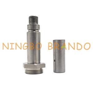 M22 Thread Seat 14.3mm OD Stainless Steel Guide Tube 2/2 Way NC Solenoid Valve Maintenance Kit Solenoid Plunger
