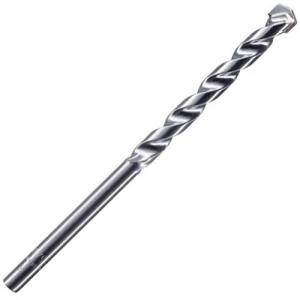 DIN Standard Masonry Drill Bit With Chrome Coated , Carbide Tipped Masonry Bit