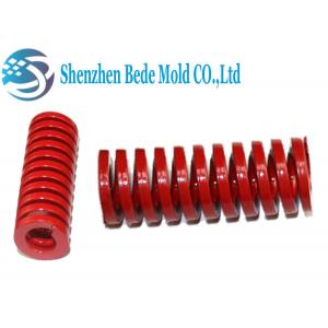 China Red Heavy Load Mold Spring For Metal Die Casting Dies / Plastic Molds supplier