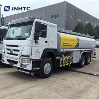 China Sinotruk Howo Oil Tank Truck 6x4 340hp Capacity 12 Wheels  Fuel Tank Truck For Sale on sale