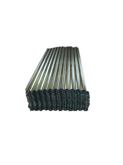 Wavy Tile Cold Rolled Corrugated Galvanized Steel Sheet Metal Panels ISO