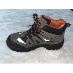 Non Slip Men 	PU Sole Safety Shoes Smash Resistant For Winter Construction