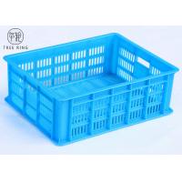 China Heavy Duty Euro Stacking Containers  Bakery / Beverage Transport With Customized Color on sale