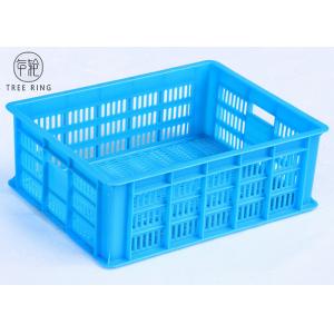 China Heavy Duty Euro Stacking Containers  Bakery / Beverage Transport With Customized Color supplier