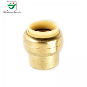 AB1953 Approved 3/4" Push Fit End Cap For Copper Pipe