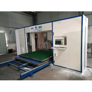 China 2D Flexible PU CNC Horizontal Foam Cutting Equipment supplier