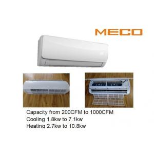 China Super Slim Wall Air Conditioning Units , 600CFM Water Cooled Fan Coil Unit supplier