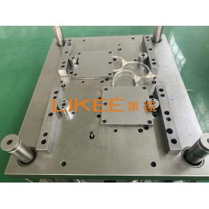 China 58HRC Aluminium Foil Container Die High Output Foil Container Punching Mould supplier