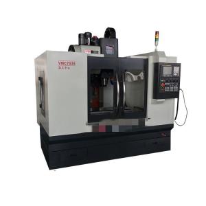 China 3 Axis 4 Axis Cnc Vertical Machining Center 12000 RPM Max Speed BT40 supplier