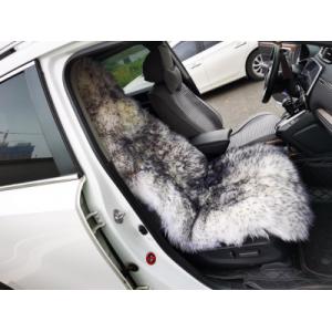 Real Sherpa Sheepskin Car Seat Cover Custom Made For Bmw
