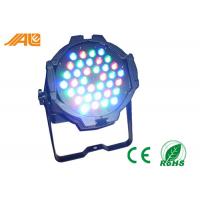 China 36 x 3W RGB Led Par 64 Light / Aluminum Par Can Indoor Stage Lights for Party or Concert on sale