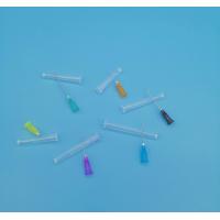 China Disposable Pink Syringe Needle Side Hole Out Diameter 1.2mm 18G on sale