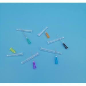 Disposable Pink Syringe Needle Side Hole Out Diameter 1.2mm 18G