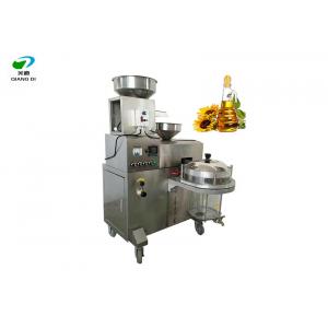 China Automatic Screw Type Sunflower Seeds Coconut Groundnut Sesame Oil Filter Press Machine supplier
