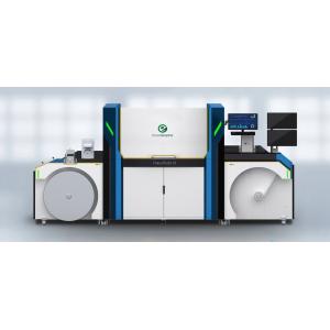 75m/min Digital Label Printer Machine 330mm Width 600x600dpi