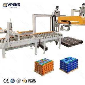 Automatic Low Level Palletizer With Air Cylinder