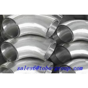 China 5 Inch Sch40 SS BW Short Radius Elbow Polished Stainless Steel 310H UNS S31009 Fitting supplier