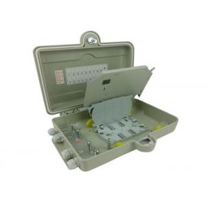 IP67 Optical Distribution Frames 16 Ports Wall Lock Box For FTTH Access Network