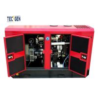 China 15kVA Diesel Generator Set With Silent Enclosed Canopy Equipped With Built In ATS on sale