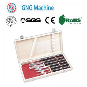 Round Punch Wood Lathe Tool Sets SGS Spinning Wood Carving For Woodworking