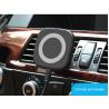 China WIRELESS CAR CHARGER Magnetic QI car mount wireless charger for SAMSUNG iPhone any mobile phone 10W fast charging wholesale