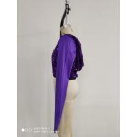 China Pr24 Dance Practice Clothes Purple Color Professional Specialized on sale