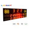 China Outside UV Protection 12 / 20 Inch LED Electronic Baseball Scoreboard In Yellow And Red Color wholesale