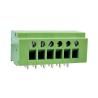 China 5.08 Mm Terminal Block  Green 3P Combination PCB  Terminal Block wholesale