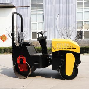 China 20-30Hp Road Vibratory Roller Small Pavement Roller With  Emergency Stop Button supplier
