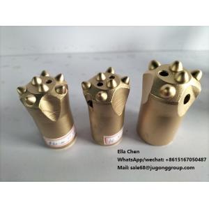 Gold Mine Dth Drill Rig Parts 32mm 7 Degree Taper Button Bit