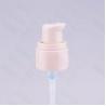 Cosmetic Plastic Hand Cream Pump With PP Dust Cap , Leakage Prevention