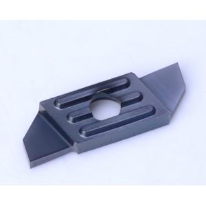 China Chino Tools  swiss machine tool precision cemented tungsten carbide grooving parting insert