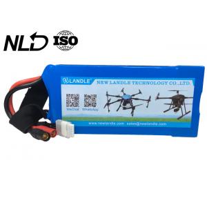 China 6S 25C 16000Ahm 22.2V Lithium UAV Battery For Drone supplier