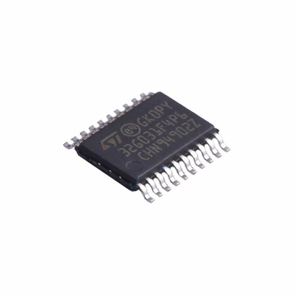 ÉCLAIR 32VQFN d'IC MCU 32BIT 16KB de circuit intégré de STM32G031F4P6 STM32G031F4P6 20-TSSOP
