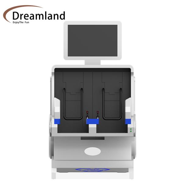 Dreamland Twin 360 VR Experience Shared Immersive Adventures VR Roller Coaster for Two 360 Panoramic Dual Play Station