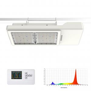China IP66 800W Horticultural LED Grow Light With Cold Forged Aluminum Heat Sink supplier