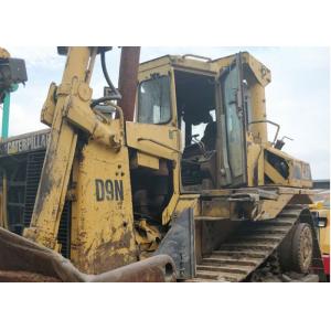 Caterpillar D9N Second Hand Bulldozer 2002 Year With Commissioning And Training Service