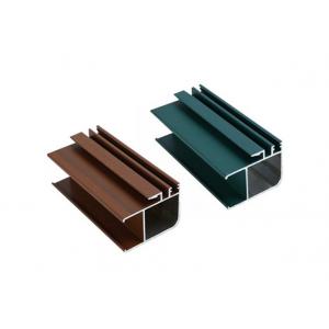 China Thermal Break Custom Extrude Section Various Aluminum Profile Extrusion 6063 For Windows&Doors supplier