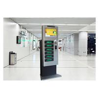 China Patent Design Cell Phone Charging Stations , Mobile Phone Charging Kiosk with Wifi on sale