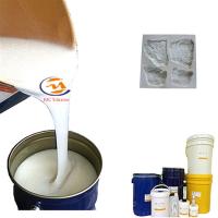 China 30 Shore A High Strength Liquid RTV2 Silicone Rubber For Concrete Molds on sale