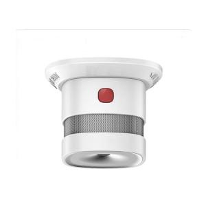 China Zigbee HA1.2 Smart Home Automation System Wireless Smoke Detector 85dB Alarm wholesale