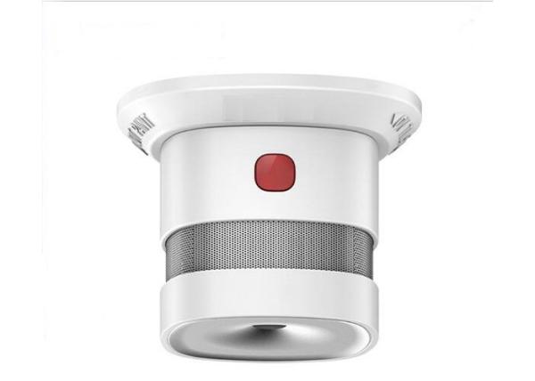 Zigbee HA1.2 Smart Home Automation System Wireless Smoke Detector 85dB Alarm